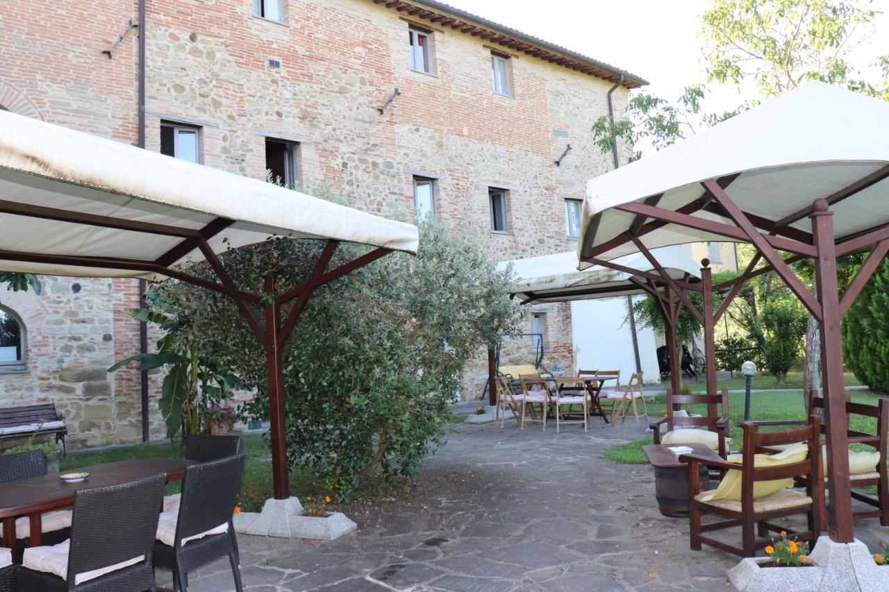 Penzion Badia Il Vingone Città di Castello Exteriér fotografie