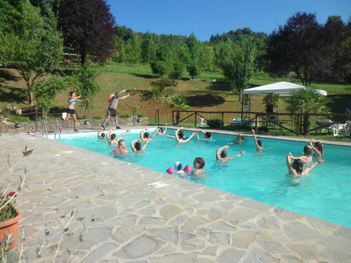 Penzion Badia Il Vingone Città di Castello Exteriér fotografie