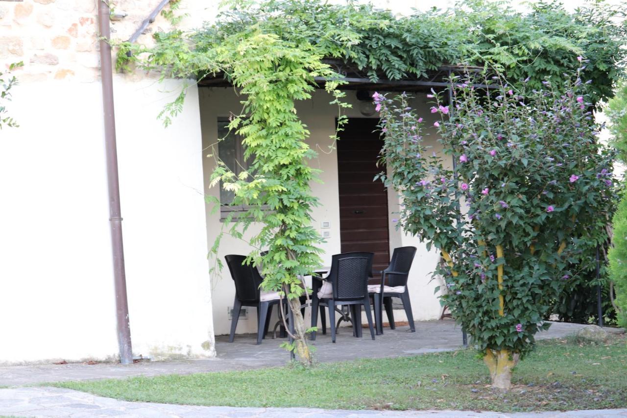 Penzion Badia Il Vingone Città di Castello Exteriér fotografie