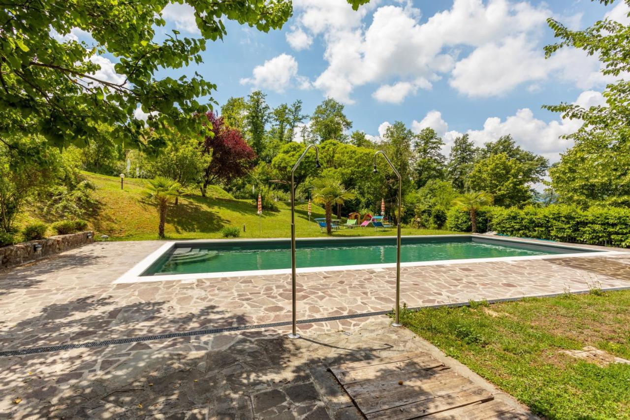 Penzion Badia Il Vingone Città di Castello Exteriér fotografie