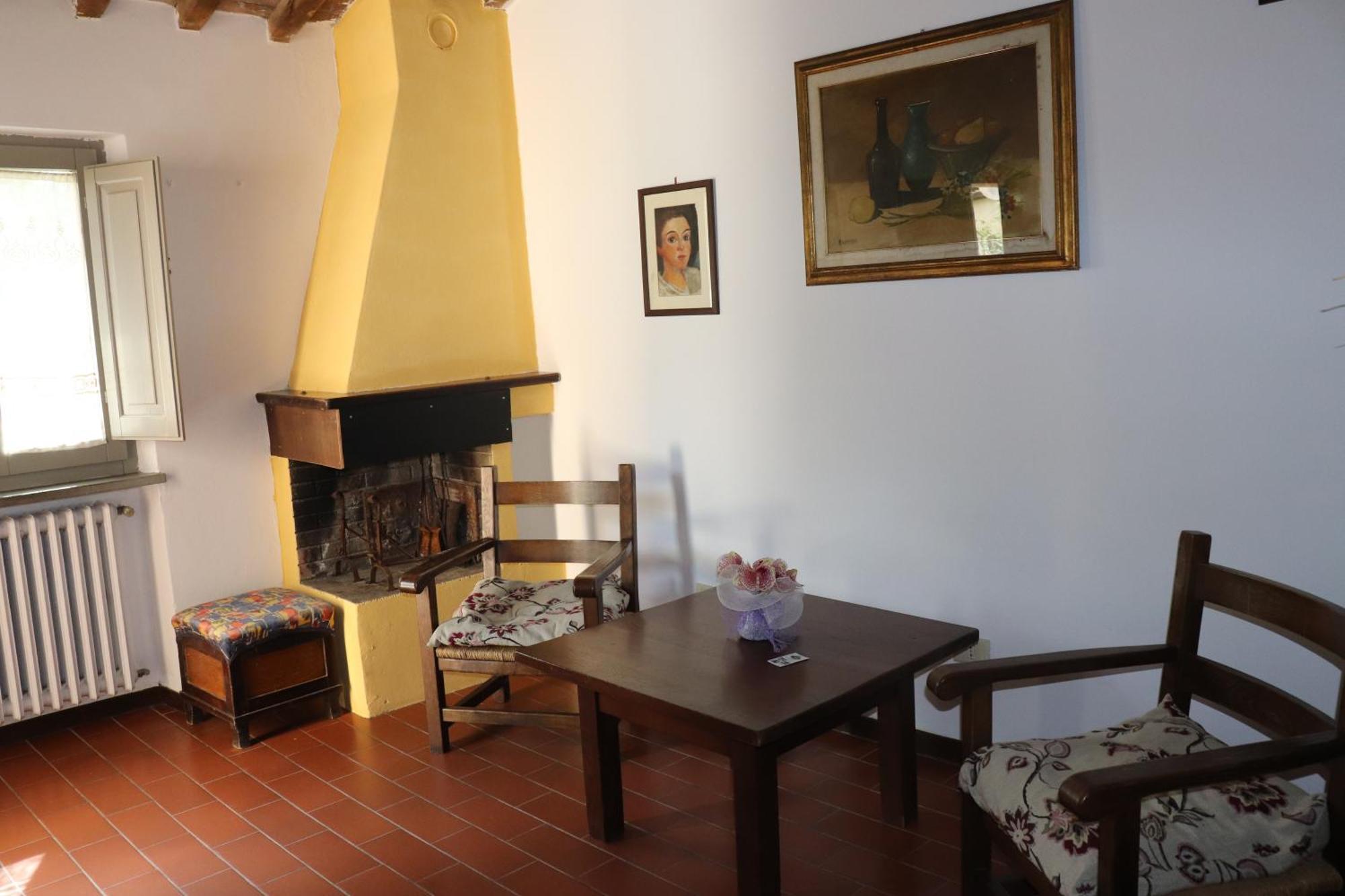 Penzion Badia Il Vingone Città di Castello Exteriér fotografie