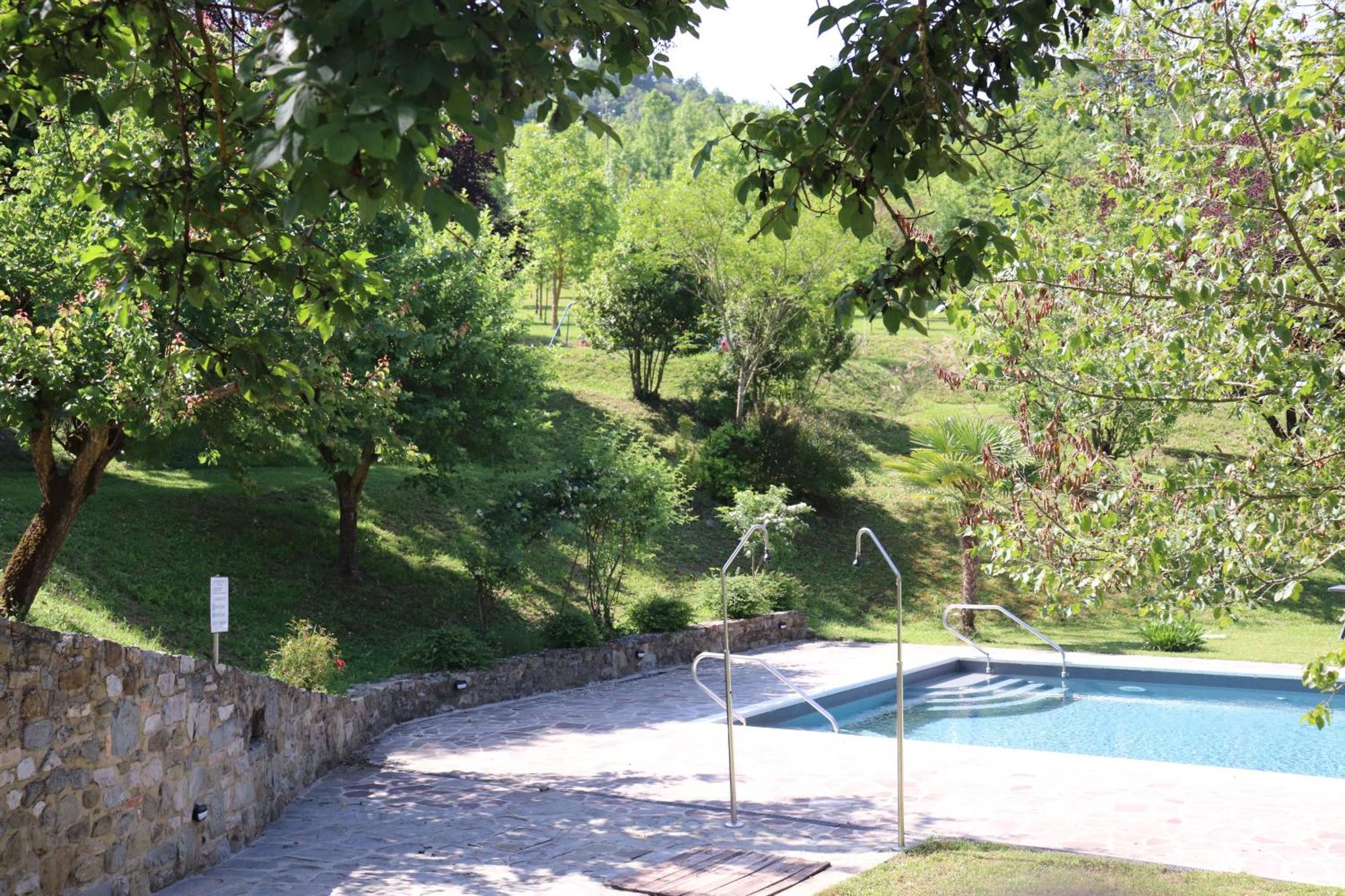 Penzion Badia Il Vingone Città di Castello Exteriér fotografie