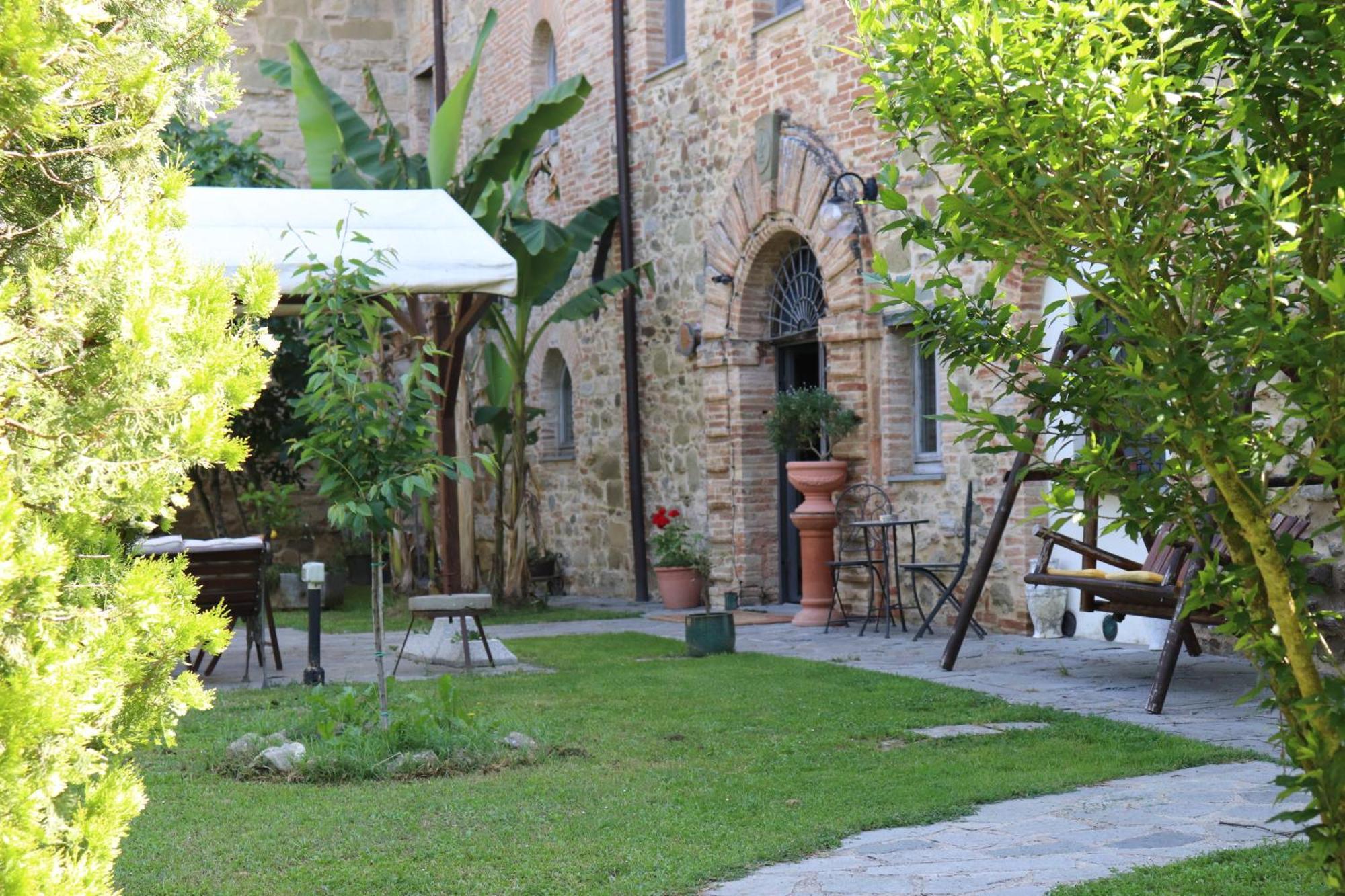 Penzion Badia Il Vingone Città di Castello Exteriér fotografie