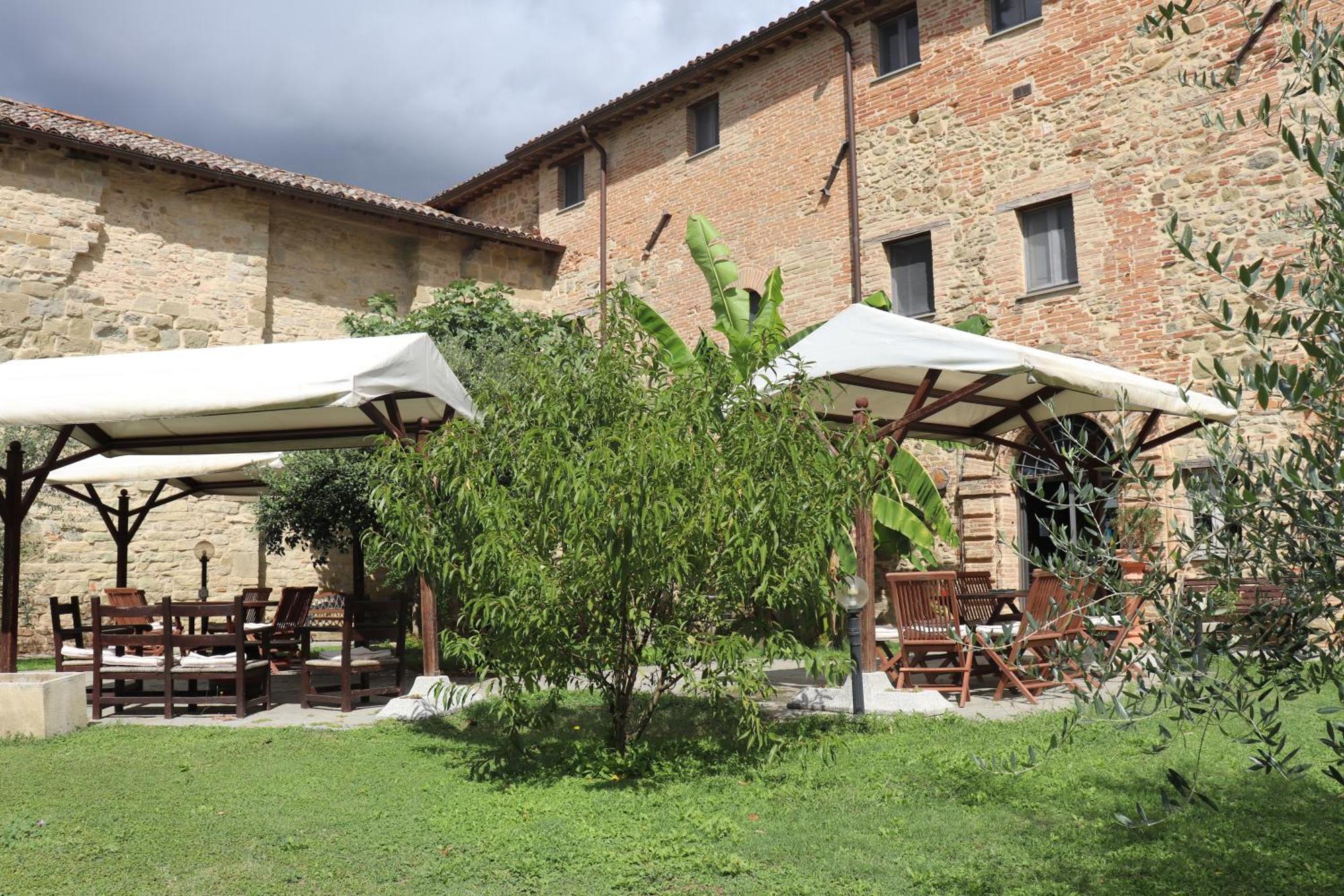 Penzion Badia Il Vingone Città di Castello Exteriér fotografie