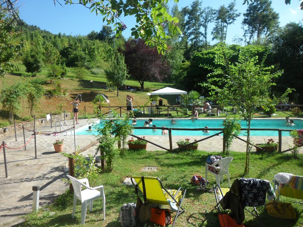 Penzion Badia Il Vingone Città di Castello Exteriér fotografie
