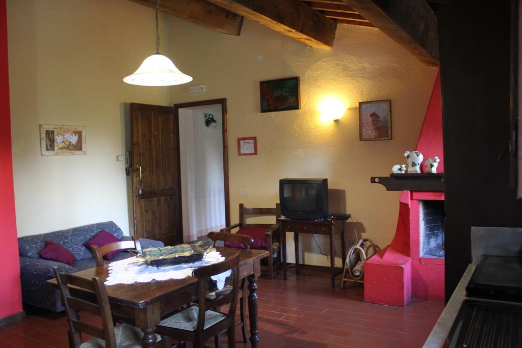 Penzion Badia Il Vingone Città di Castello Exteriér fotografie