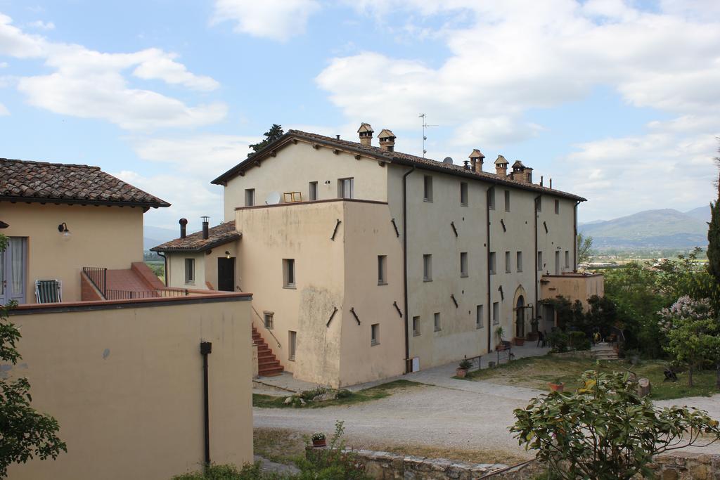 Penzion Badia Il Vingone Città di Castello Exteriér fotografie