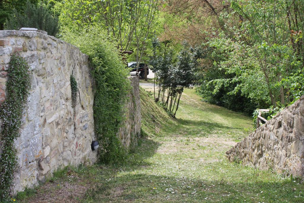 Penzion Badia Il Vingone Città di Castello Exteriér fotografie